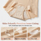 Ropa interior moldeadora de cintura alta para mujer con control de abdomen.