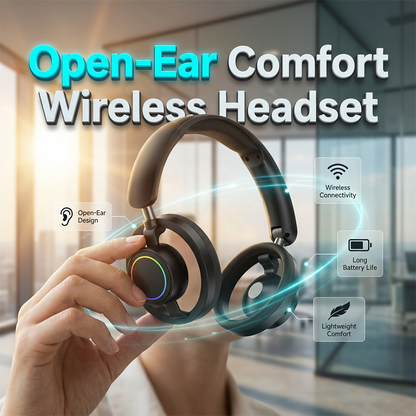 Auriculares inalámbricos cómodos para usar durante todo el día