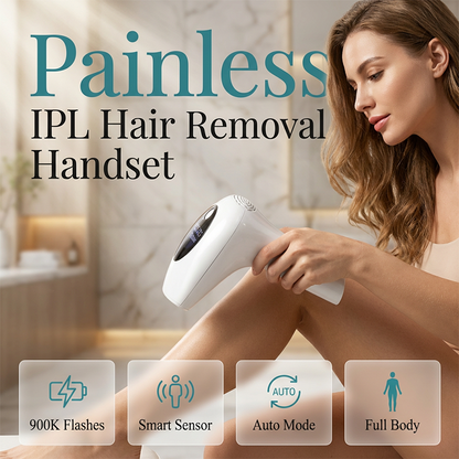 Dispositivo portátil profesional de depilación láser IPL