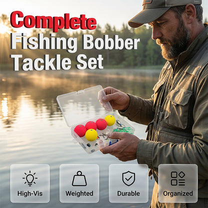 🎣 Kit de Flotadores y Plomos para Pesca