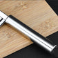 Cuchillo de acero inoxidable con corte ondulad