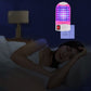 Trampa de luz azul LED Lámpara para matar mosquitos en el hogar
