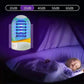 Trampa de luz azul LED Lámpara para matar mosquitos en el hogar