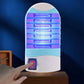 Trampa de luz azul LED Lámpara para matar mosquitos en el hogar