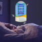 Trampa de luz azul LED Lámpara para matar mosquitos en el hogar