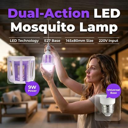 Lámpara antimosquitos LED 2 en