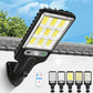 Farola solar con sensor de movimiento humano