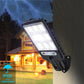 Farola solar con sensor de movimiento humano