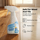 Spray limpiador para suelos de superficies duras de 120 ml
