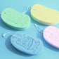 Esponja de baño suave y respetuosa con la piel para niños.