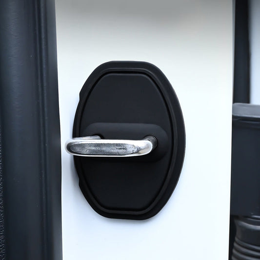 🚗 Protector de Silicona para Cerradura de Puerta del Coche