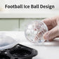 ⏰🔥 ¡50% DE DESCUENTO POR TIEMPO LIMITADO! ⚽ Bandeja de Hielo de Silicona – Forma de Balón de Fútbol, Divertida y Fácil de Usar para Bebidas 🍹✨
