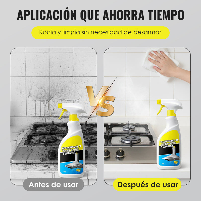🍋 Limpiador Espumoso Desengrasante para Cocina - imagen 12