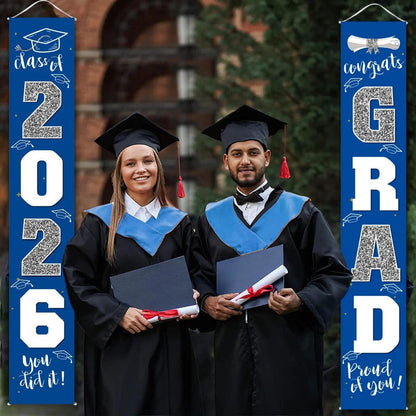 Pancartas de Porche de Graduación Clase de 2026