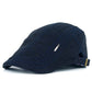 Gorra plana ajustable y transpirable para hombre