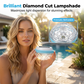 Luz flotante LED solar para piscina