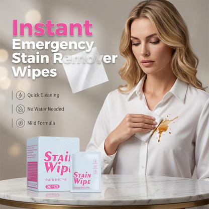 🔥Portable Stain Remover Wipes