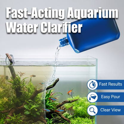 Clarificador de agua de acuario de acción rápida