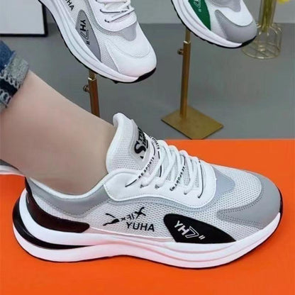 Zapatillas deportivas informales de malla a la moda