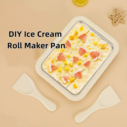 Molde para hacer rollos de helado casero