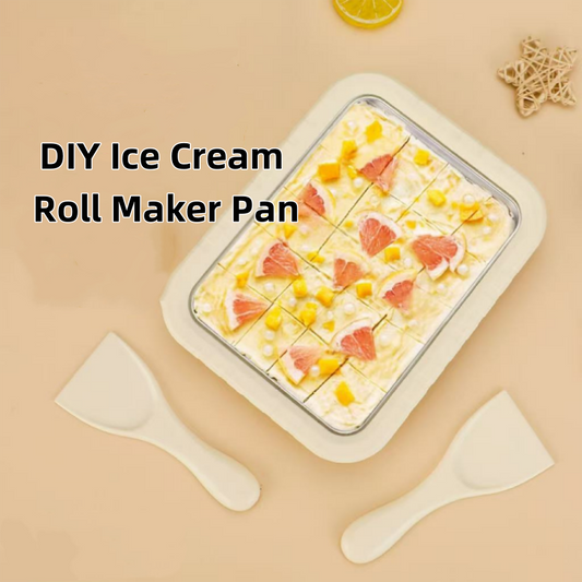 Molde para hacer rollos de helado casero