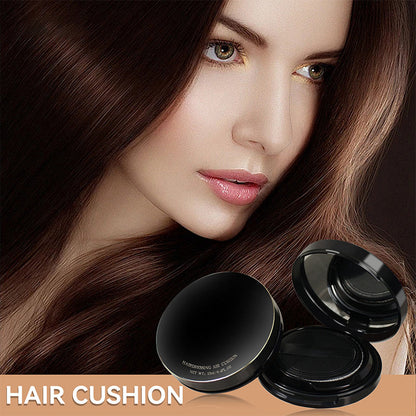Cojín de tinte temporal portátil para el cabello