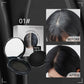Cojín de tinte temporal portátil para el cabello