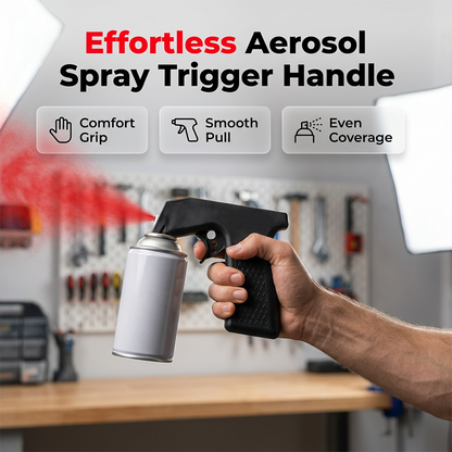 Mango de activación para bote de aerosol