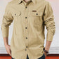 👔 ¡OFERTA POR TIEMPO LIMITADO 50% DE DESCUENTO! 🍂 Camisa Casual de Algodón de Color Liso para Hombre – 100% Algodón, Corte Clásico, Absorción de Humedad y Cuidado Fácil ✨
