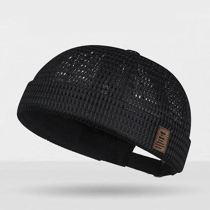 🔥Gorra ligera de malla transpirable sin visera🌴