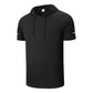 Sudadera con capucha informal de secado rápido para hombr