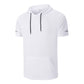 Sudadera con capucha informal de secado rápido para hombr