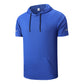 Sudadera con capucha informal de secado rápido para hombr