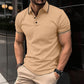 Business casual temperamento de los hombres de manga corta