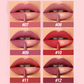 Set de delineadores de labios mate resistentes al agua