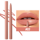 Set de delineadores de labios mate resistentes al agua
