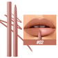Set de delineadores de labios mate resistentes al agua