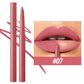 Set de delineadores de labios mate resistentes al agua