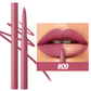 Set de delineadores de labios mate resistentes al agua