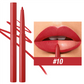 Set de delineadores de labios mate resistentes al agua