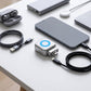 🌞Despertar de verano: ¡50 % de descuento!⚡ Cargador ultrarrápido de 140 W con apagado automático por IA – USB-C PD 3.1 – Protección inteligente de la batería – Universal para iPhone, MacBook y tabletas