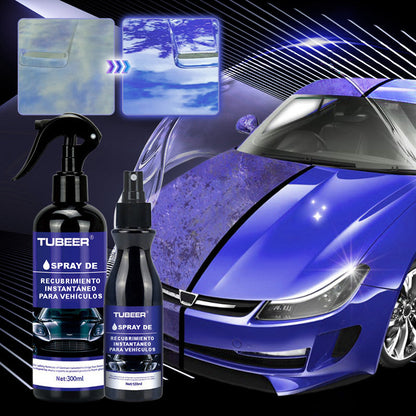 Spray de Recubrimiento Instantáneo para Vehículos