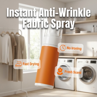 Spray antiarrugas instantáneo para tejido