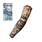 Mangas de brazo de tatuaje realistas para protección solar