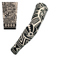 Mangas de brazo de tatuaje realistas para protección solar