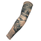 Mangas de brazo de tatuaje realistas para protección solar