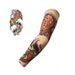Mangas de brazo de tatuaje realistas para protección solar