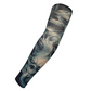 Mangas de brazo de tatuaje realistas para protección solar