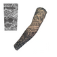 Mangas de brazo de tatuaje realistas para protección solar