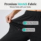 📢📢 ¡40% DE DESCUENTO! ⏰ Pantalones capri elásticos de secado rápido para muje